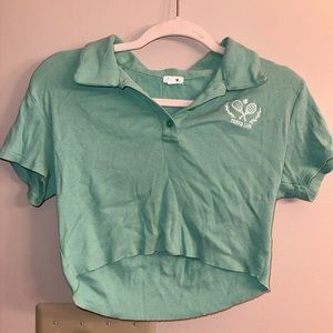 Cropped Top from Garage